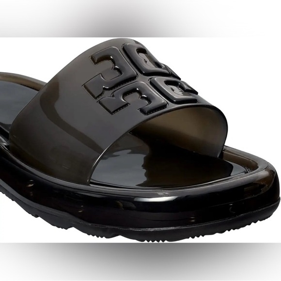 Tory Burch Bubble Jelly Sandals NWOT - Picture 2 of 5
